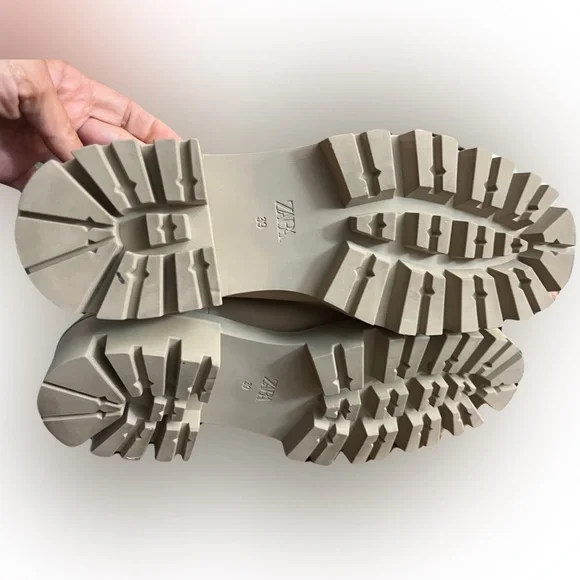 Zara lug ankle boots - Picture 5 of 5